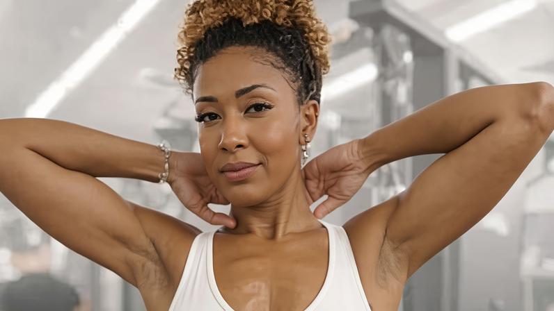 Influenciadora reage a repercussão por menstruar durante treino