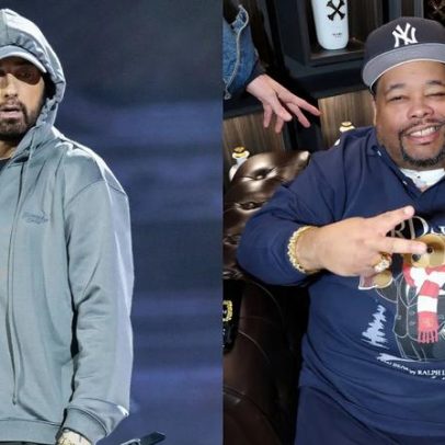 Eminem presta homenagem ao falecido DJ Lord Sear