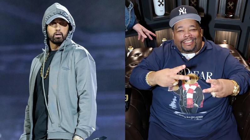 Eminem presta homenagem ao falecido DJ Lord Sear