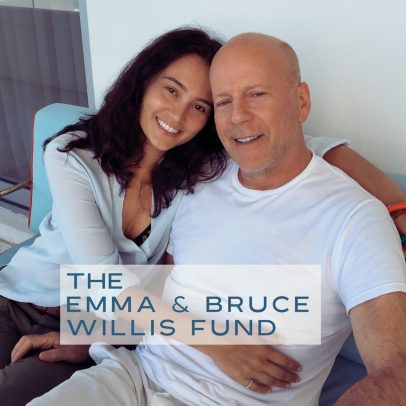 Emma Heming homenageia Bruce Willis com gesto carinhoso em meio à demência