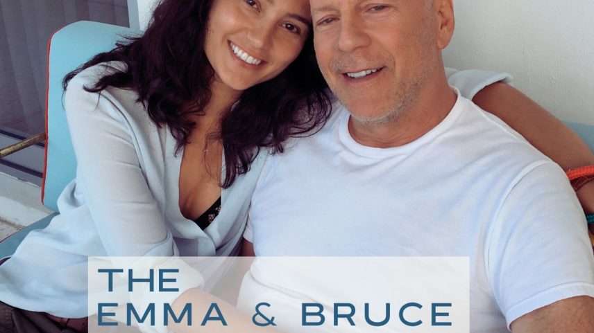 Emma Heming (seen above with husband Bruce Willis) launched a new charity dedicated to dementia research.