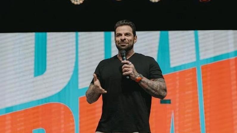 Empresário e pastor Fabiano Zettel, cunhado de Daniel Vorcaro, dono do Banco Master
