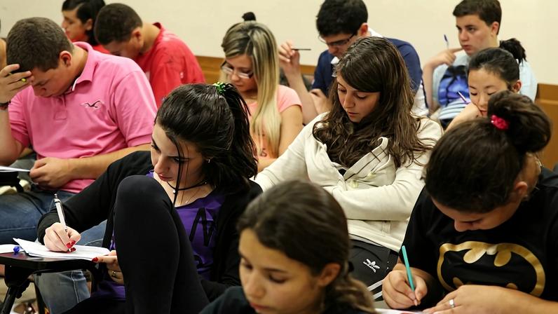 Foto: Cenpec Alunos do Ensino Médio