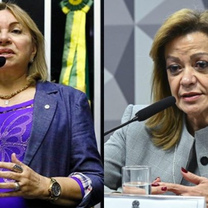 Associação ligada à deputada é processada após idosa vir presidente sem saber