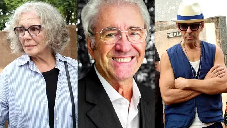 Corpo de Juca de Oliveira é enterrado em São Paulo