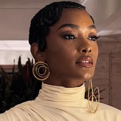 Erika Januza afirma potência feminina negra em tom de empoderamento