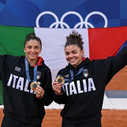 Paolini relembra início como boleira de Errani: foi incrível