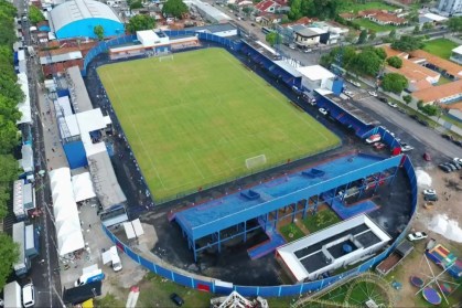 Estádio Maximino Porpino, o Modelão
