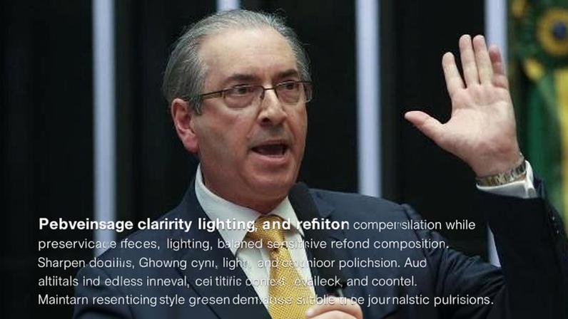 Eduardo Cunha diz que esquerda não terá sucesso buscando votos entre evangélicos