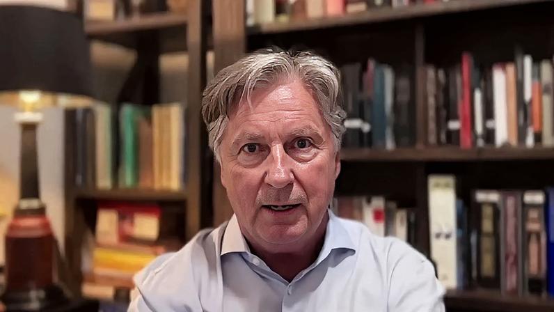 Retired athlete Brandel Chamblee (seen here Friday) urged Tiger Woods to quit golf after his DUI arrest.