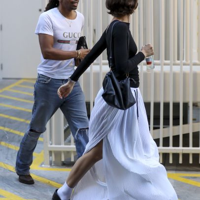 Zendaya defende clogs aprovados por enfermeiras em Rodeo Drive