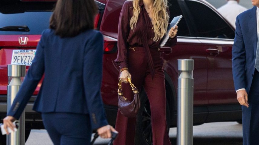 Paris Jackson appeared at Probate Court in Los Angeles on March 11 brandishing papers related to the estate, which she and her lawyers claim has been mismanaged. Sources claim the scene was part of a “media campaign to distract from their legal setbacks,” in the case, after an earlier appeal was denied.