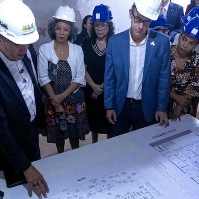 MEC vistoria obras no campus e hospital da UFTM em Uberaba