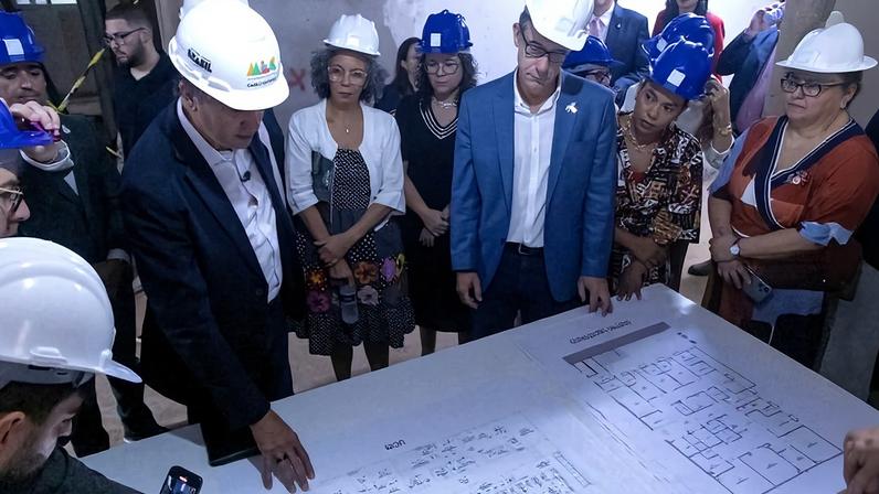 MEC vistoria obras no campus e hospital da UFTM em Uberaba