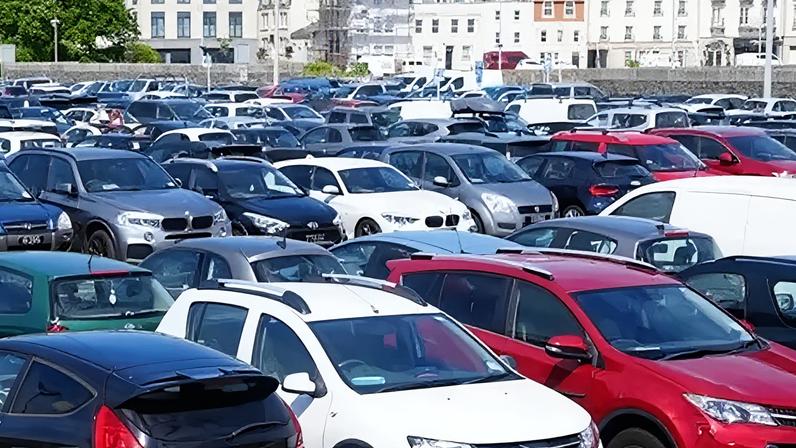 Transport, including air and sea travel, produced about 37% of emissions locally - with road transport responsible for half of that in 2024
