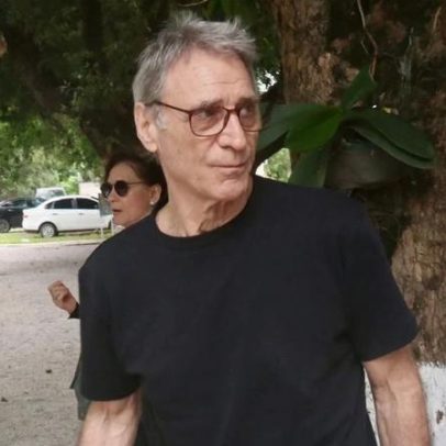 Herson Capri se despede de Dennis Carvalho após infarto e 3 dias em CTI