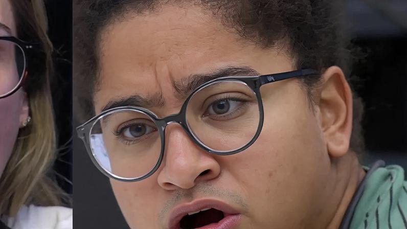 Paredão x Milena BBB 26: briga em 24h leva web a cancelar aliada de ex-BBB 16