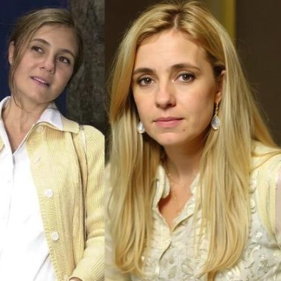 Adriana Esteves mostra versatilidade: Nazaré jovem, Carminha e mais