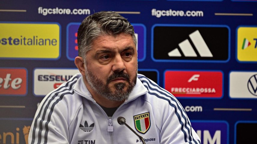 Gattuso admite pressão para levar a Itália de volta à Copa do Mundo
