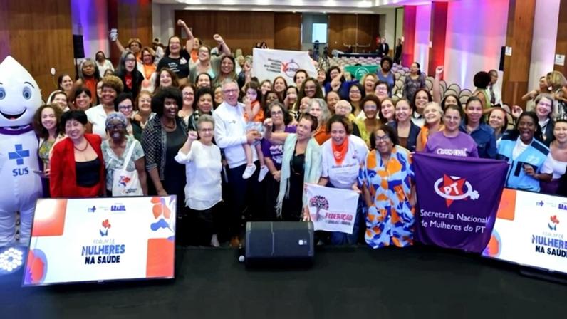 Ministro da Saúde reafirma saúde feminina como prioridade no SUS no RJ