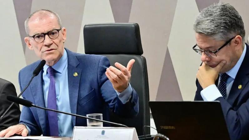 Críticas de senadores foram voltadas principalmente aos ministros Moraes, Dino, Gilmar e Toffoli contra requerimentos aprovados pelos colegiados. (Foto: Geraldo Magela/Agência Senado)