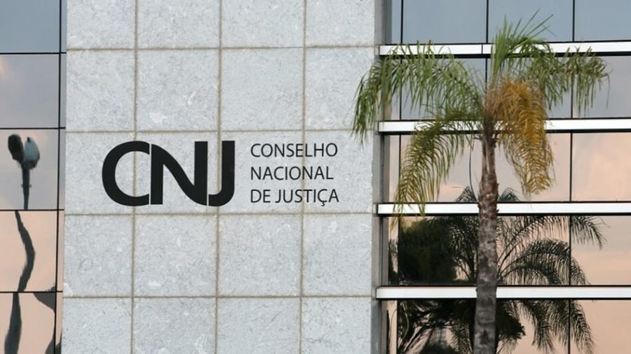 Fachada da sede do CNJ
