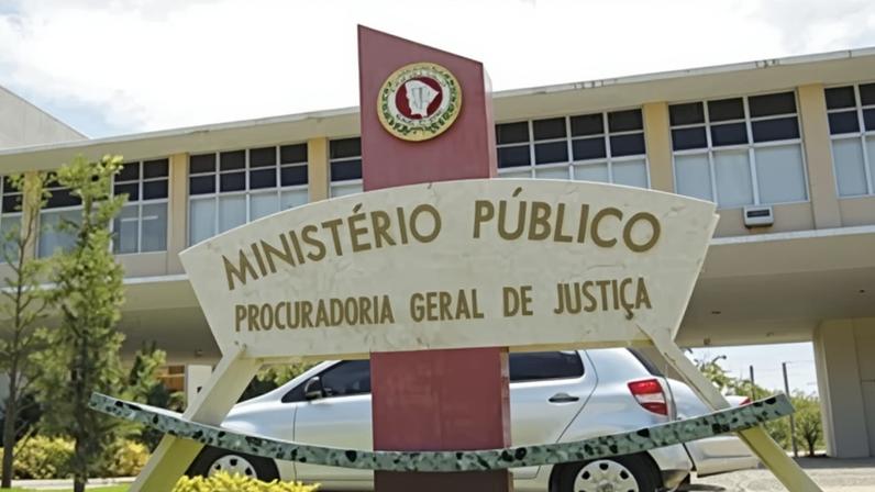 Fachada do prédio do MP-CE (Ministério Público do Ceará)