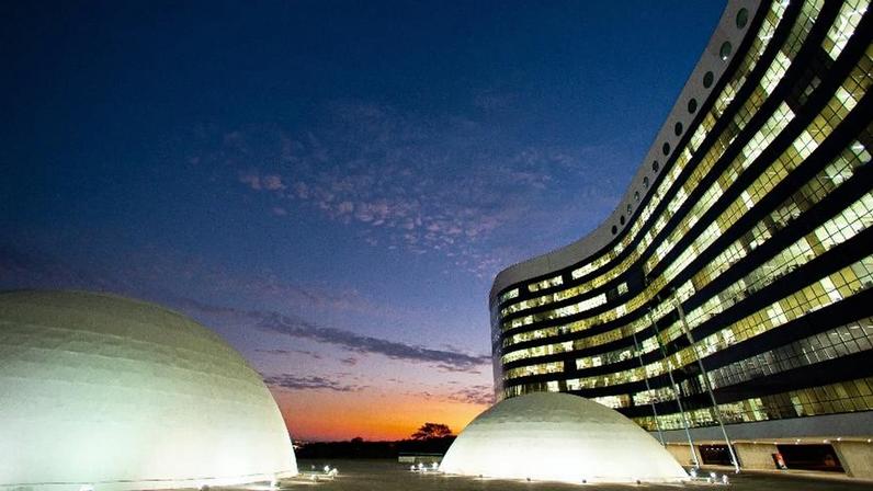 Fachada do prédio do TSE, em Brasília