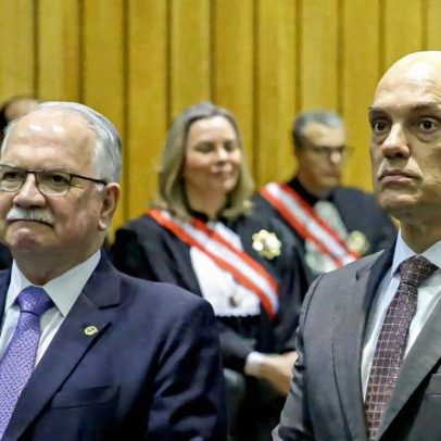 Fachin diz que Moraes está disposto a encerrar inquérito das fake news