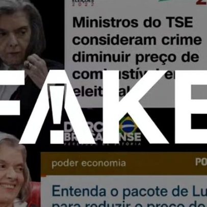 TSE não proibiu Bolsonaro de reduzir combustíveis em 2022