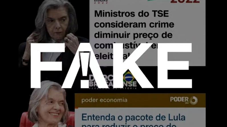 TSE não proibiu Bolsonaro de reduzir combustíveis em 2022