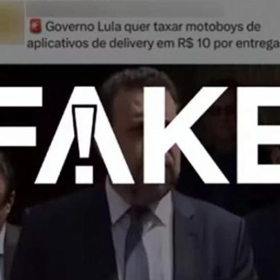 Não é proposta do governo taxar entregadores de aplicativo em R$10 por corrida