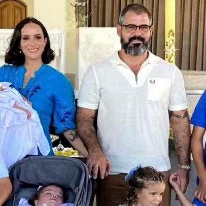 Esposa de Juliano Cazarré comenta missão religiosa de ter filhos