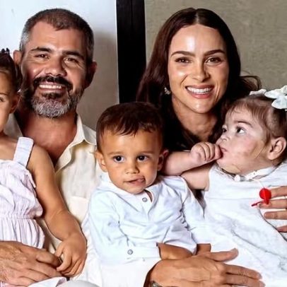 Juliano Cazarré comenta saudade de conviver mais com a filha atípica