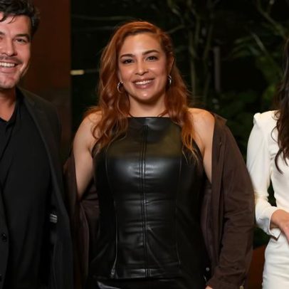 Famosas participam de encontro de bem-estar em São Paulo