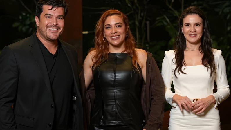 Famosas participam de encontro de bem-estar em São Paulo