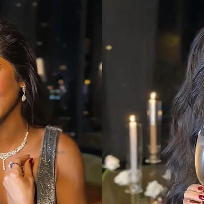 Mileide Mihaile celebra 37 anos com festa luxuosa em SP e bolo de mais de 1 m