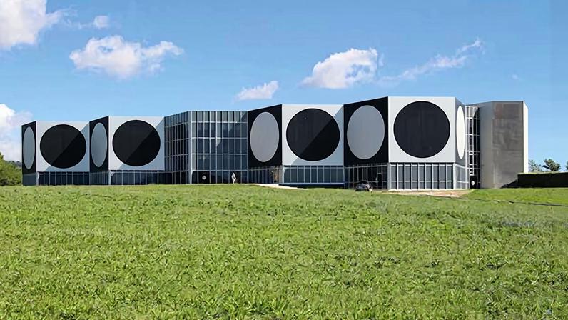Legado de Victor Vasarely em Aix, deteriorado, será restaurado