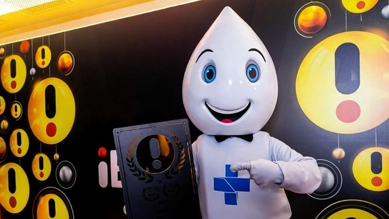 Zé Gotinha conquista o iBest pelo terceiro ano consecutivo