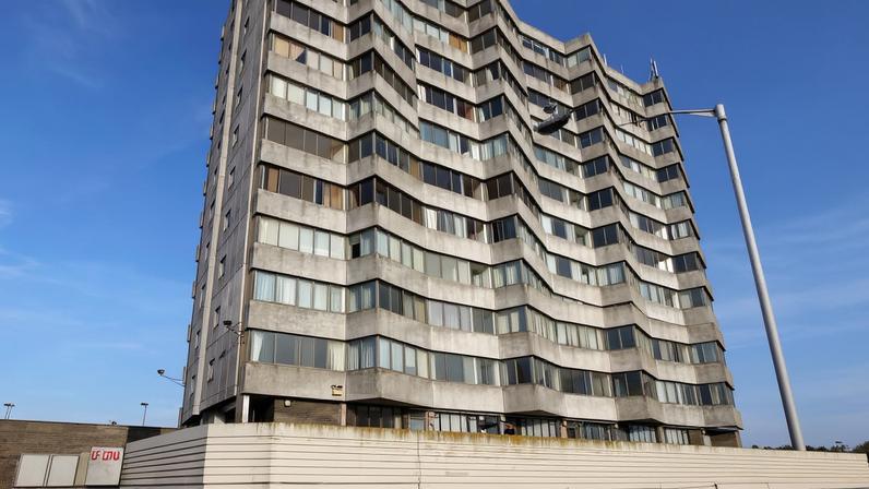 Sky-high (costs): Arlington House in Margate