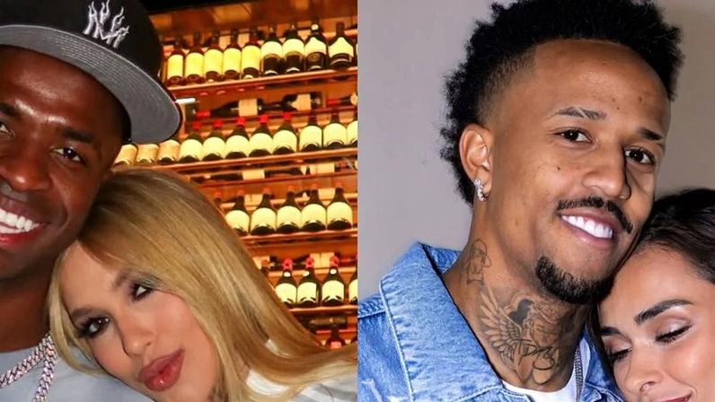 Virgínia e Vini Jr. comentam gravidez de Tainá Militão, esposa de Eder Militão