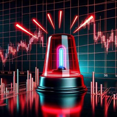 SIREN Cripto sofre correção estrutural após alta de 150%