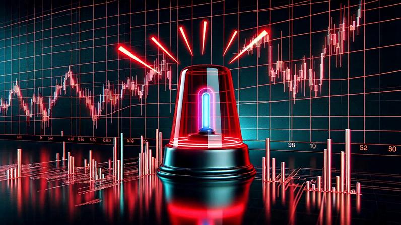 SIREN Cripto sofre correção estrutural após alta de 150%