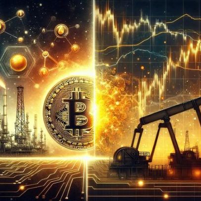 Bitcoin descolando durante crise de Hormuz: o que significa o ouro digital