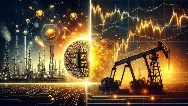 Bitcoin descolando durante crise de Hormuz: o que significa o ouro digital