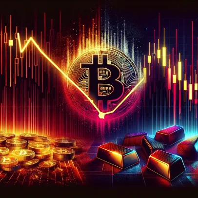 Bitcoin permanece em 68,5 mil, ouro cai e ações asiáticas recuam