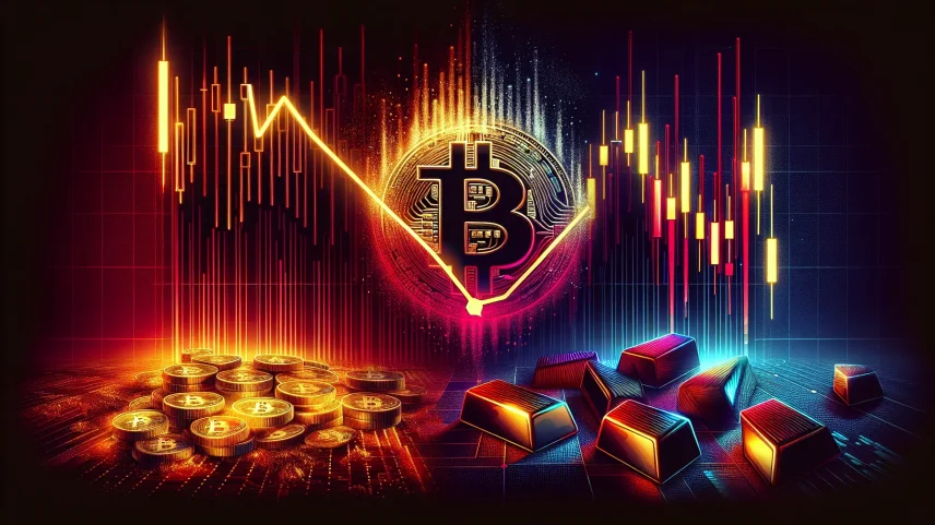 Bitcoin permanece em 68,5 mil, ouro cai e ações asiáticas recuam