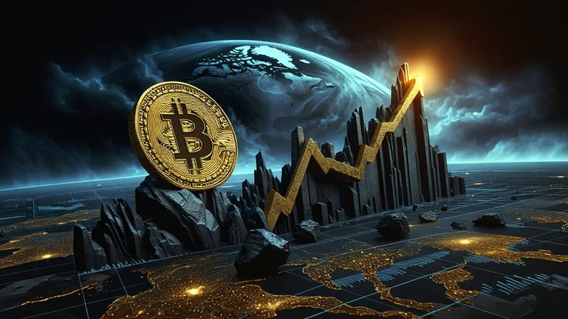 Bitcoin sobe a US$72 mil com liquidação de US$160 milhões em shorts