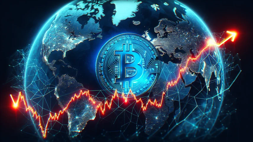 Preço do Bitcoin cai com desescalada da guerra, mas permanece abaixo do esperado