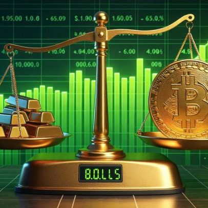 Bitcoin é ativo de refúgio, diz analista da Bloomberg